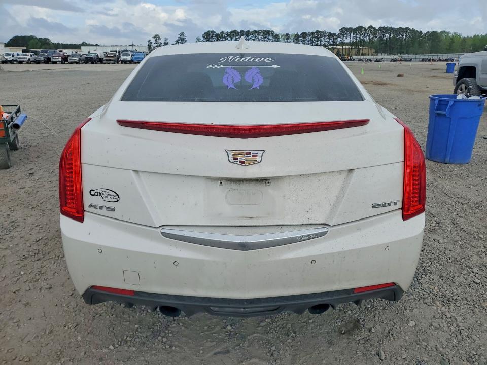 48786186 :رقم المزاد ، 1G6AB5RX7F0110356 vin ، 2015 Cadillac Ats مزاد بيع