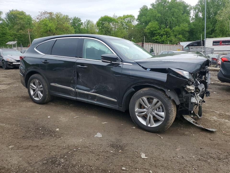 2026 Acura Mdx მანქანა იყიდება აუქციონზე, vin: 5J8YD9H36TL001779, აუქციონის ნომერი: 51368246