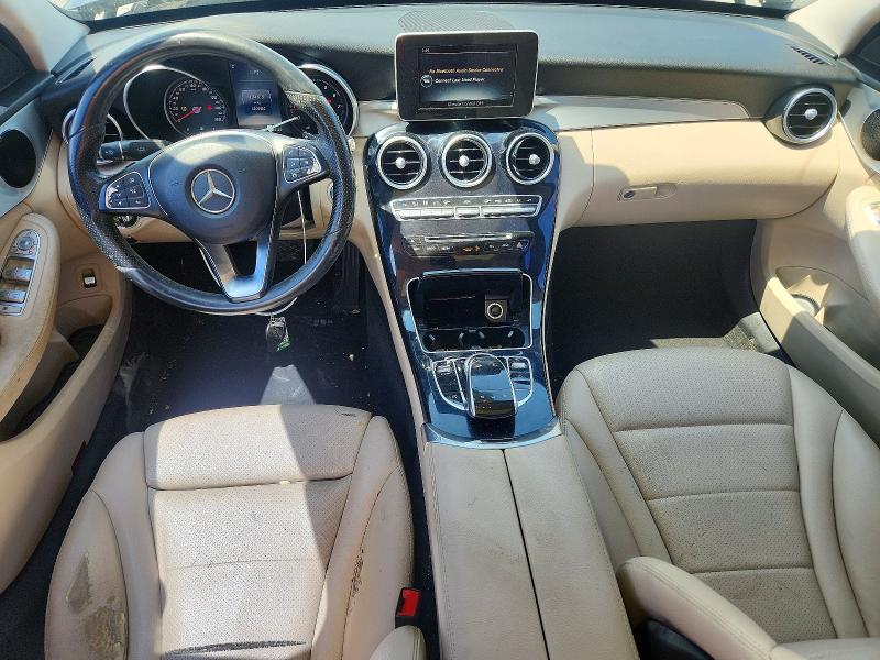 2016 Mercedes-benz C მანქანა იყიდება აუქციონზე, vin: 55SWF4KB3GU125180, აუქციონის ნომერი: 51861766