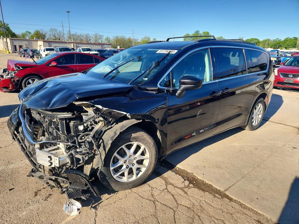 2020 Chrysler Voyager მანქანა იყიდება აუქციონზე, vin: 2C4RC1DG7LR286130, აუქციონის ნომერი: 51776586