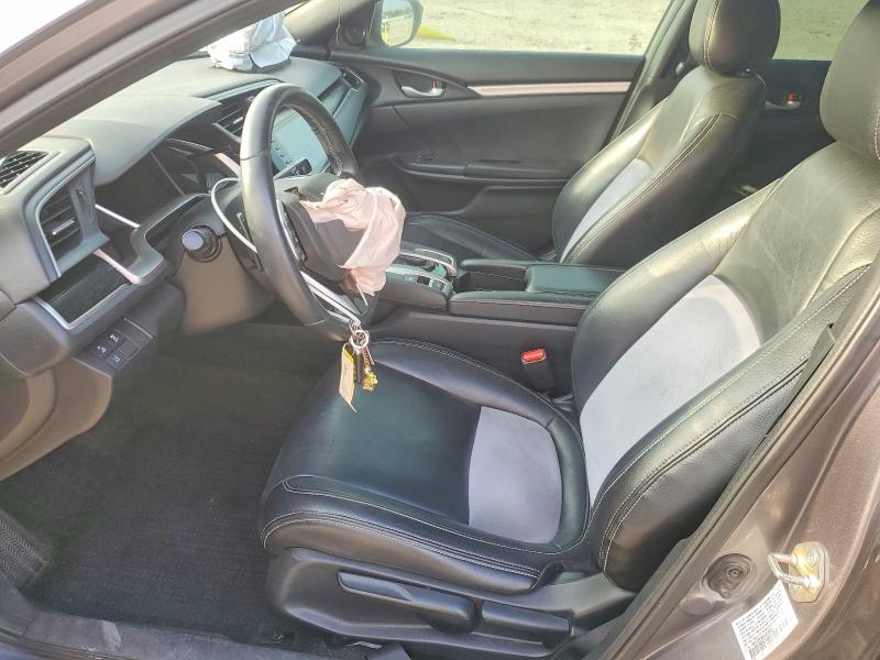 50525216 :رقم المزاد ، 19XFC2F84LE010052 vin ، 2020 Honda Civic مزاد بيع