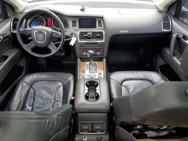 Продажа на аукционе авто 2007 Audi Q7, vin: WA1BY74L77D056318, номер лота: 47663566