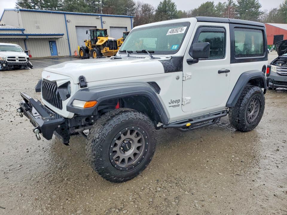 48639276 :رقم المزاد ، 1C4GJXAG4LW208965 vin ، 2020 Jeep Wrangler مزاد بيع