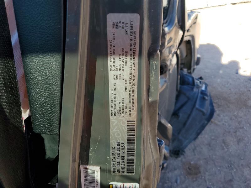 Продажа на аукционе авто 2020 Jeep Gladiator, vin: 1C6JJTAGXLL205463, номер лота: 50818206