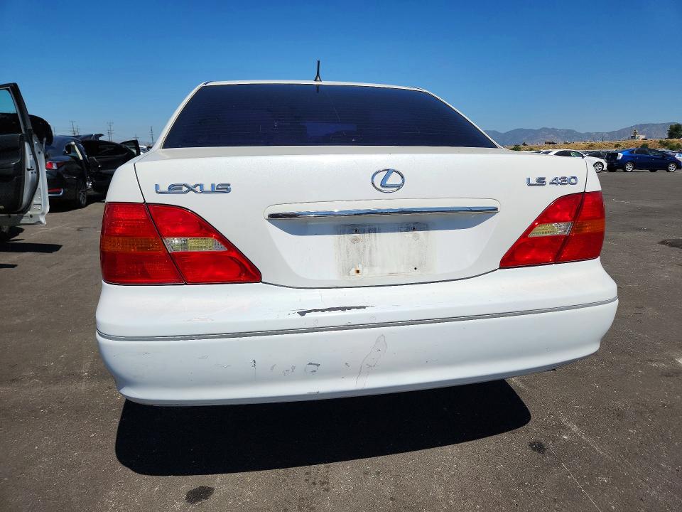 Продаж на аукціоні авто 2002 Lexus Ls, vin: JTHBN30F820081685, номер лоту: 51808626