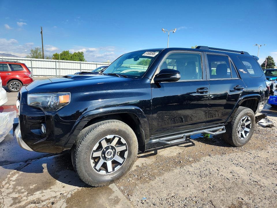 Продажа на аукционе авто 2020 Toyota 4runner, vin: JTEBU5JR8L5756816, номер лота: 51688596