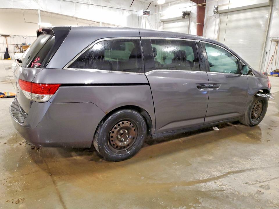 Продажа на аукционе авто 2016 Honda Odyssey, vin: 5FNRL5H21GB099358, номер лота: 48326216