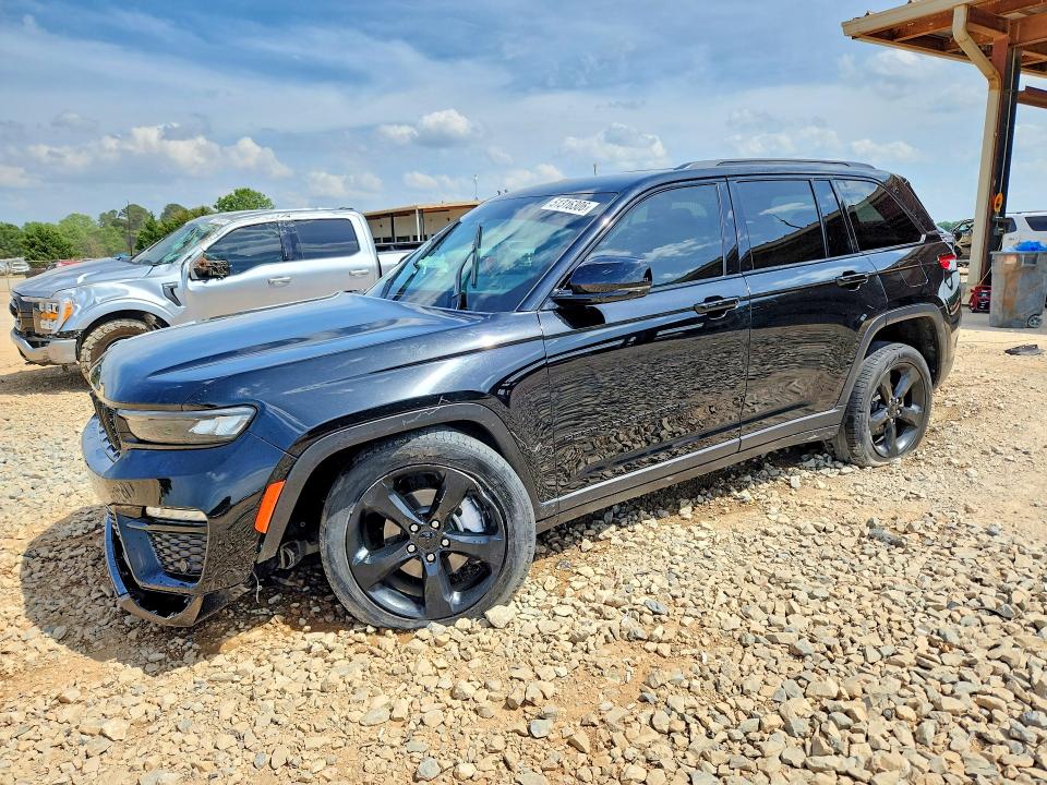 Продажа на аукционе авто 2023 Jeep Grand Cherokee, vin: 1C4RJHBG2PC506824, номер лота: 51316306