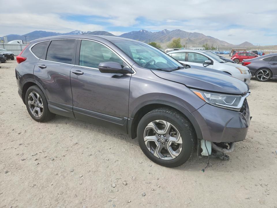 49434676 :رقم المزاد ، 5J6RW1H50JA010268 vin ، 2018 Honda Cr-v مزاد بيع