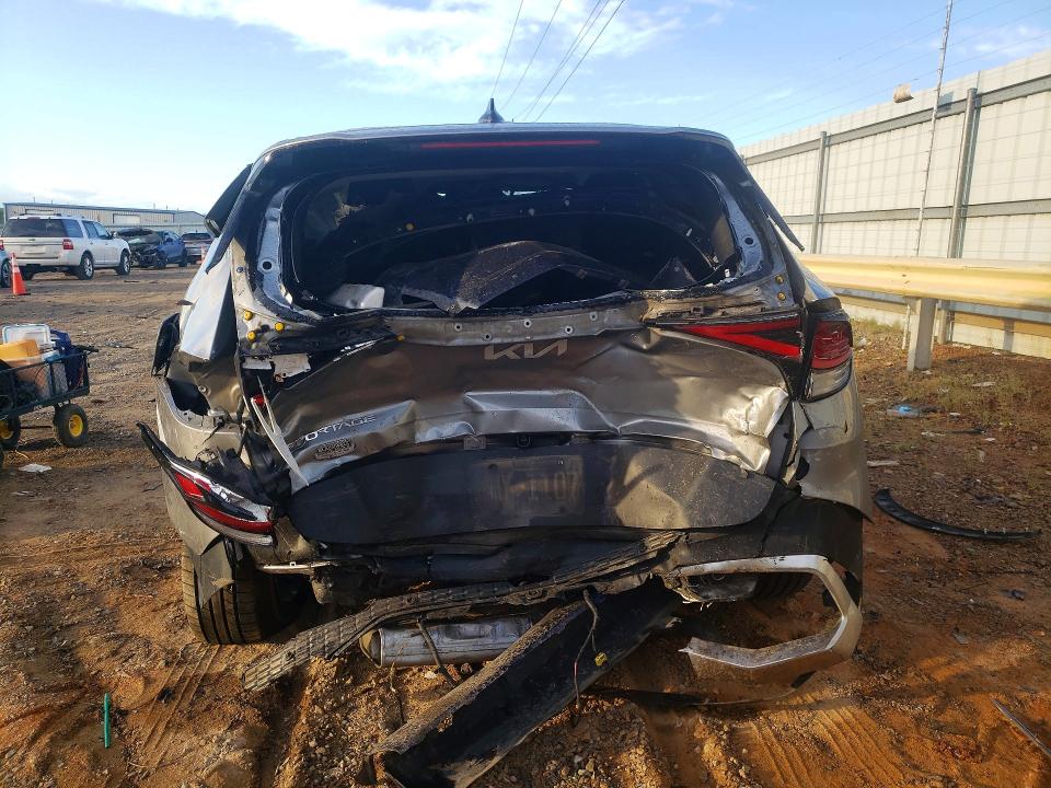 49890526 :رقم المزاد ، KNDPV3DFXR7287531 vin ، 2024 Kia Sportage مزاد بيع