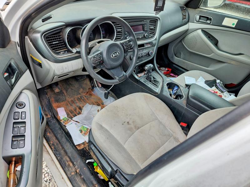 Продажа на аукционе авто 2015 Kia Optima, vin: KNAGM4A7XF5543239, номер лота: 49337866