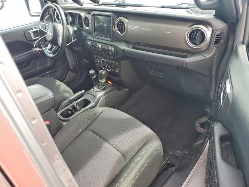 2018 Jeep Wrangler Unlimited მანქანა იყიდება აუქციონზე, vin: 1C4HJXEG9JW308104, აუქციონის ნომერი: 48957826