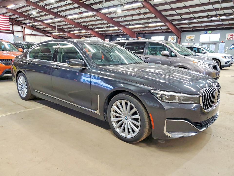 48687796 :رقم المزاد ، WBA7T2C09NCH24241 vin ، 2022 Bmw 740 مزاد بيع