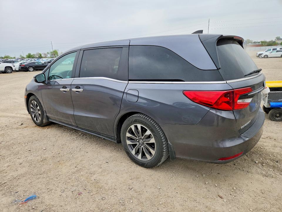 Продаж на аукціоні авто 2023 Honda Odyssey, vin: 5FNRL6H62PB059072, номер лоту: 51857466