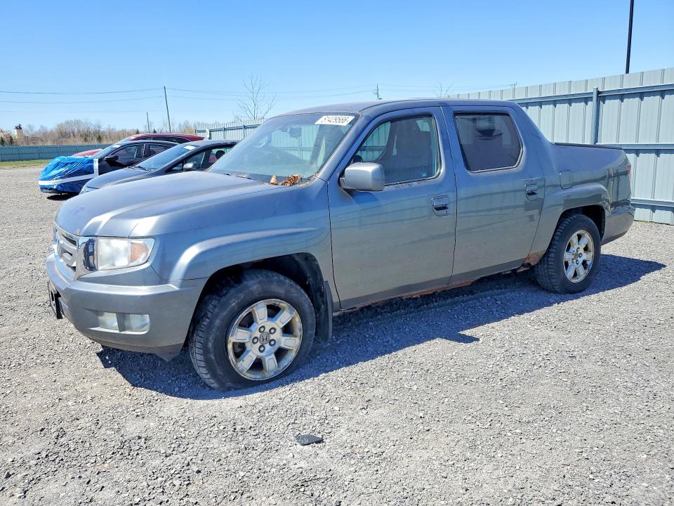 Продаж на аукціоні авто 2009 Honda Ridgeline, vin: 5FPYK16589B500130, номер лоту: 51429566