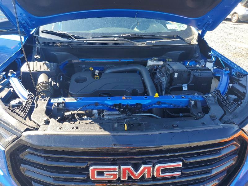 51285826 :رقم المزاد ، 3GKALTEG6RL211520 vin ، 2024 Gmc Terrain مزاد بيع