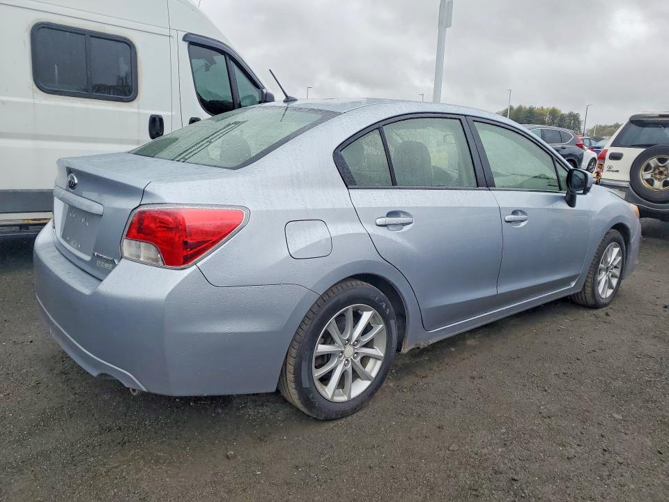 2013 Subaru Impreza მანქანა იყიდება აუქციონზე, vin: JF1GJAC65DH025166, აუქციონის ნომერი: 51582066