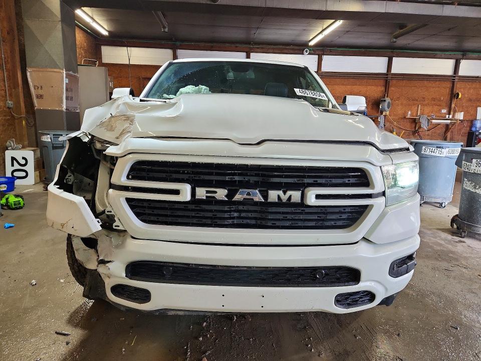 48678856 :رقم المزاد ، 1C6SRFJTXLN176160 vin ، 2020 Ram 1500 مزاد بيع