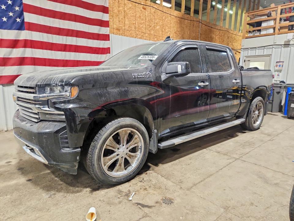 2019 Chevrolet Silverado მანქანა იყიდება აუქციონზე, vin: 3GCUYHED1KG223778, აუქციონის ნომერი: 48525336