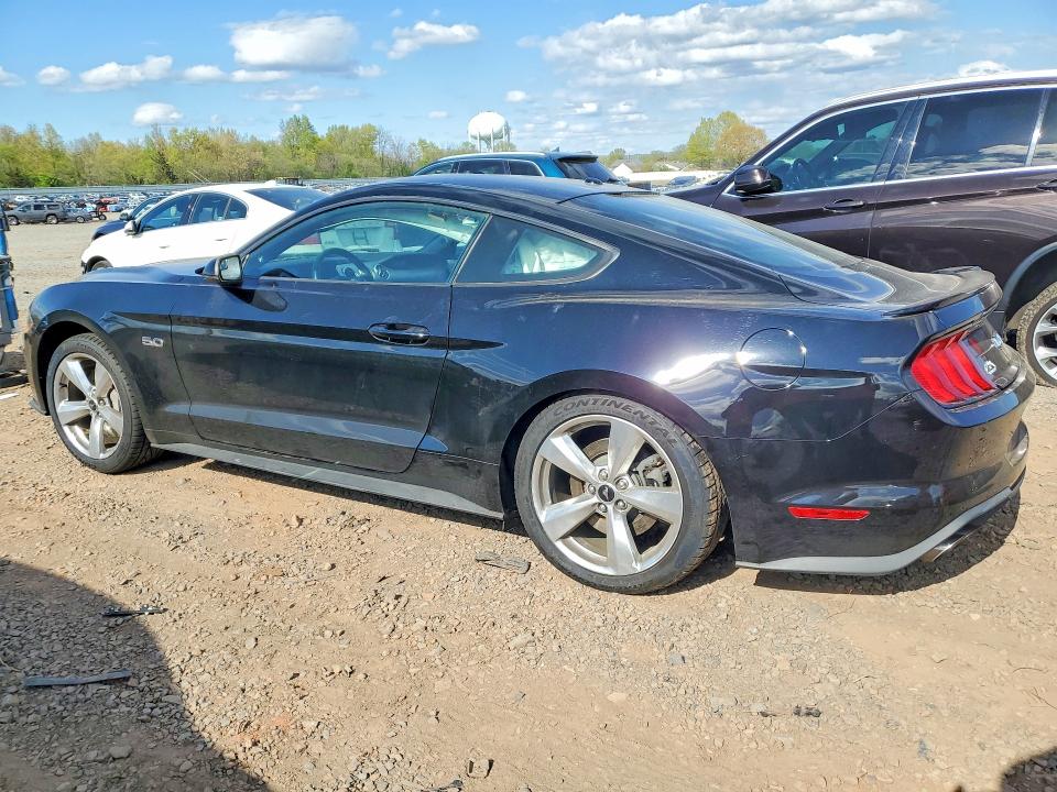 2019 Ford Mustang მანქანა იყიდება აუქციონზე, vin: 1FA6P8CF9K5152620, აუქციონის ნომერი: 50571136
