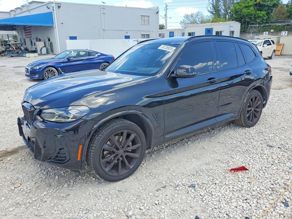 50738926 :رقم المزاد ، WBX47DP08RN302486 vin ، 2024 Bmw X3 مزاد بيع