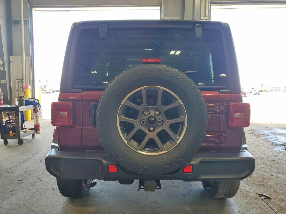 Продаж на аукціоні авто 2021 Jeep Wrangler Unlimited, vin: 1C4HJXDN1MW571451, номер лоту: 51448066