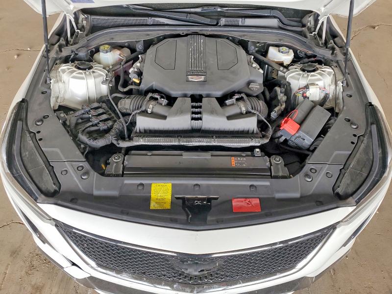 50151966 :رقم المزاد ، 1G6DR5RW3M0136420 vin ، 2021 Cadillac Ct5-v مزاد بيع