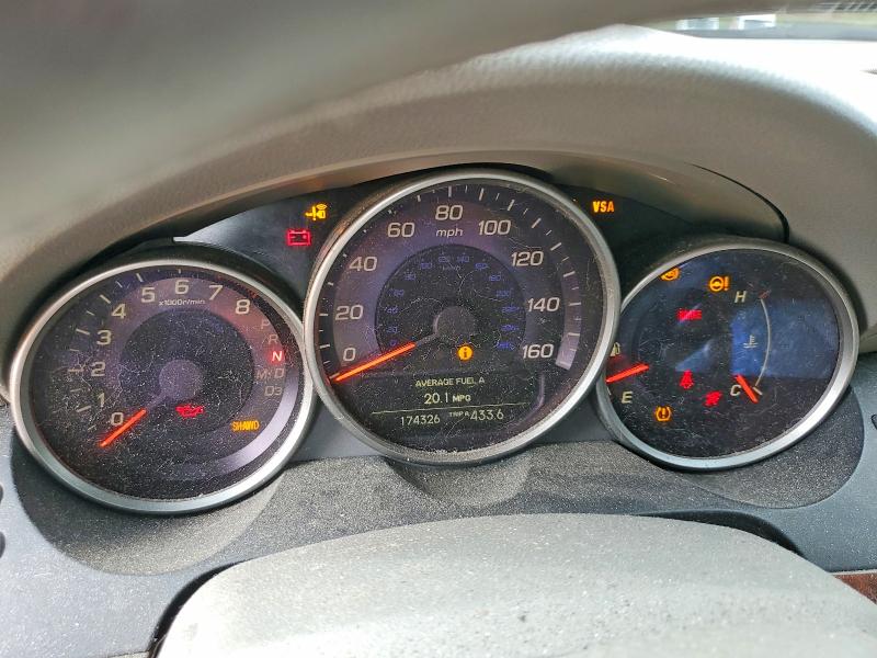2006 Acura Rl მანქანა იყიდება აუქციონზე, vin: JH4KB165X6C001755, აუქციონის ნომერი: 50179796