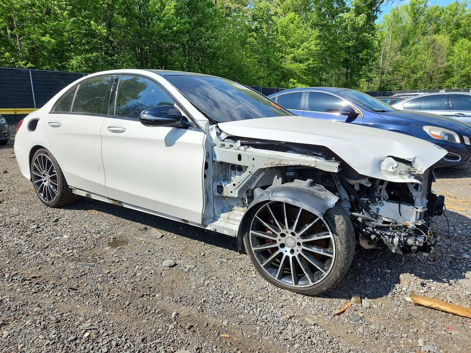 Продажа на аукционе авто 2016 Mercedes-benz C, vin: 55SWF6EB3GU142035, номер лота: 50960786