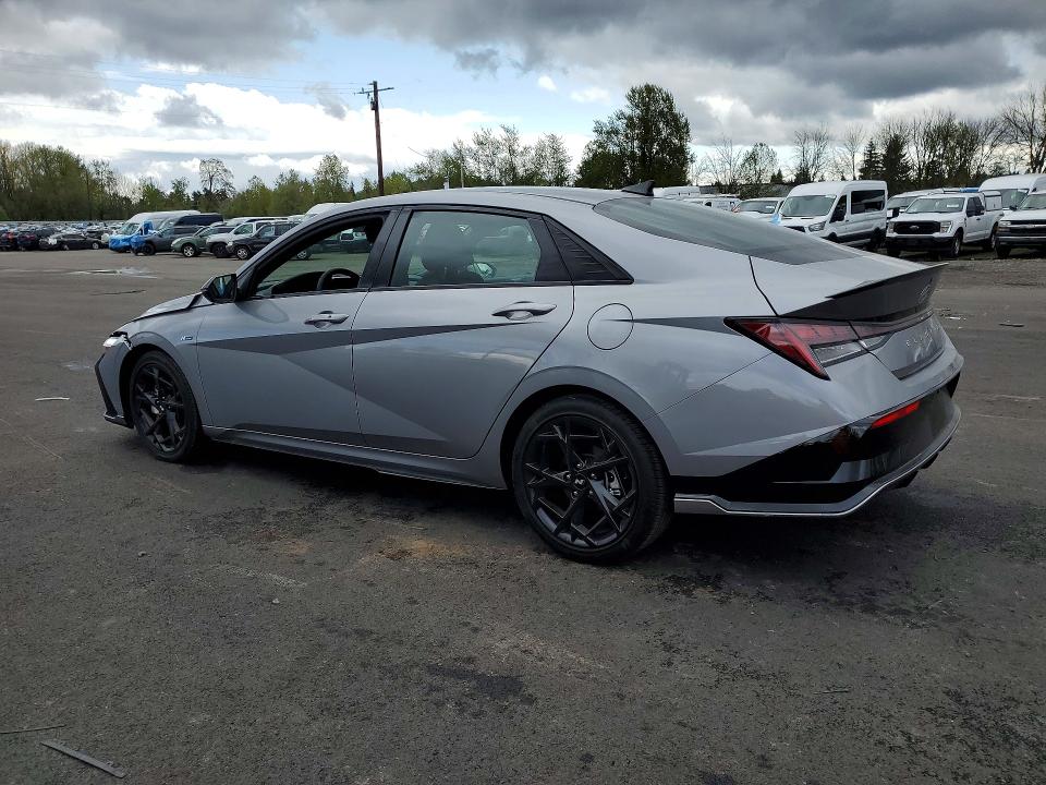 2026 Hyundai Elantra მანქანა იყიდება აუქციონზე, vin: KMHLR4DF6TU106325, აუქციონის ნომერი: 50182396