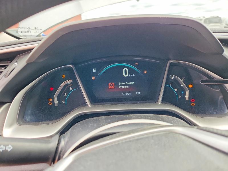 Aukcja sprzedaży 2017 Honda Civic, vin: 2HGFC2F89HH008990, numer aukcji: 50720436
