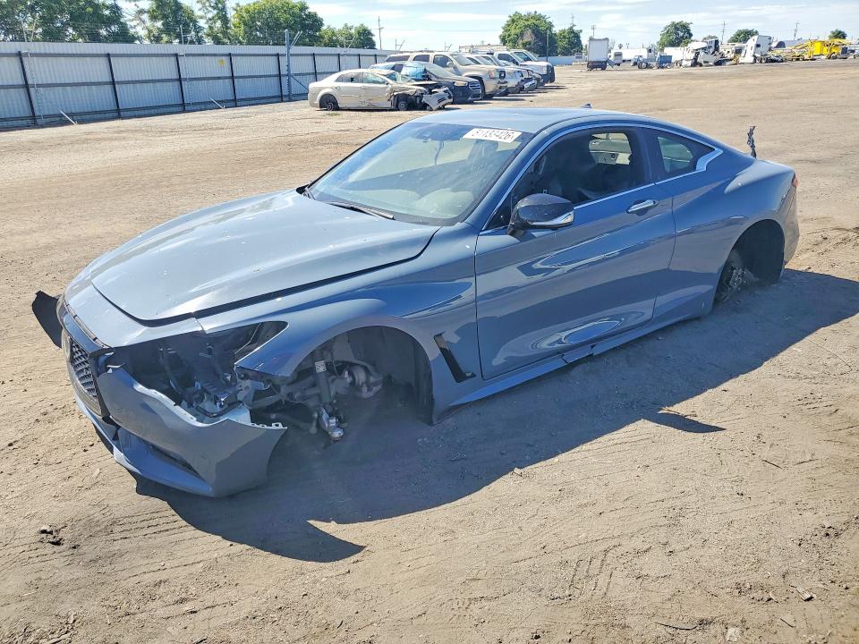 Aukcja sprzedaży 2022 Infiniti Q60, vin: JN1FV7LK9NM660722, numer aukcji: 51133426