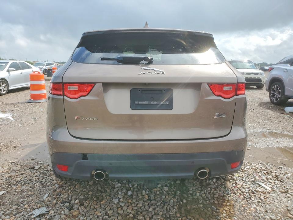 Продаж на аукціоні авто 2017 Jaguar F-pace, vin: SADCL2BV9HA074262, номер лоту: 50563316