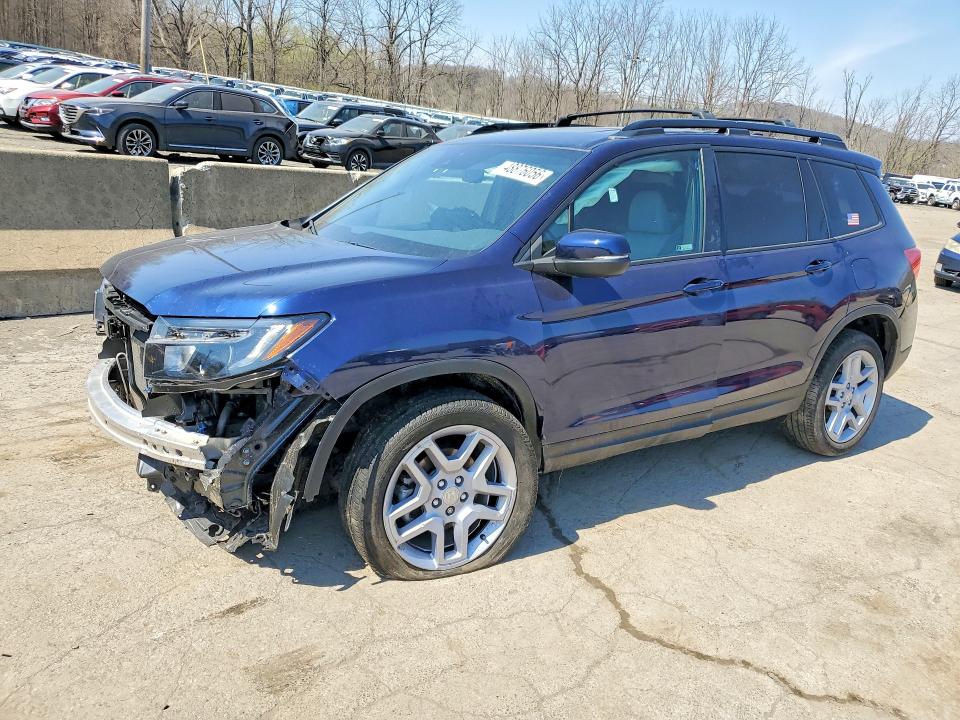 Продаж на аукціоні авто 2024 Honda Passport, vin: 5FNYF8H59RB013375, номер лоту: 48876056