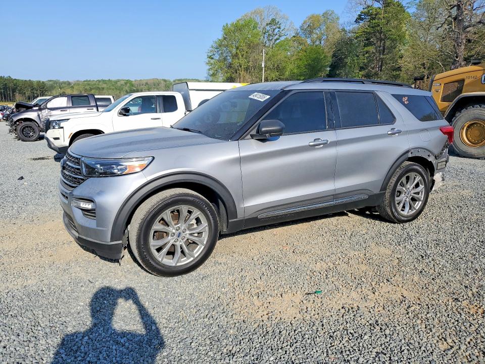 48415006 :رقم المزاد ، 1FMSK7DH4MGC09990 vin ، 2021 Ford Explorer مزاد بيع