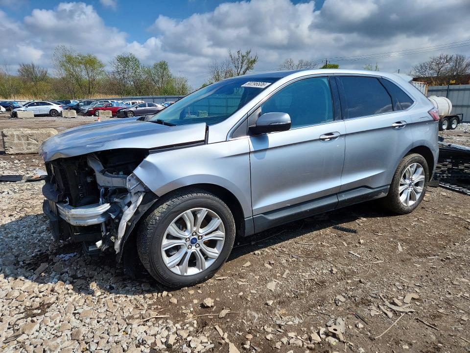 Auction sale of the 2022 Ford Edge, vin: 2FMPK4K92NBA32249, lot number: 50296606