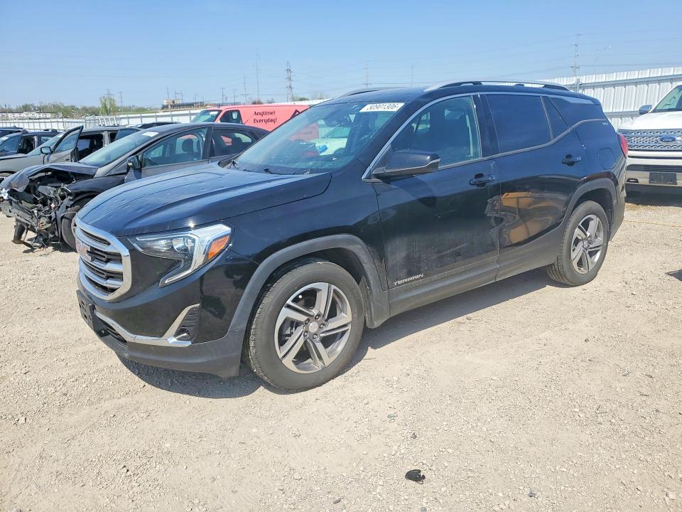 Auction sale of the 2018 Gmc Terrain, vin: 3GKALPEVXJL224281, lot number: 50901306