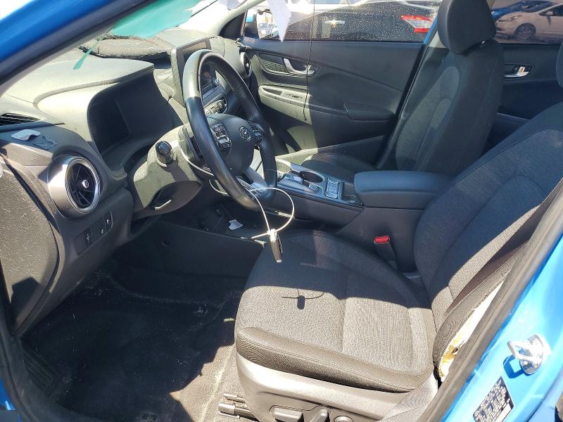 2022 Hyundai Kona მანქანა იყიდება აუქციონზე, vin: KM8K33AG0NU140011, აუქციონის ნომერი: 50266016