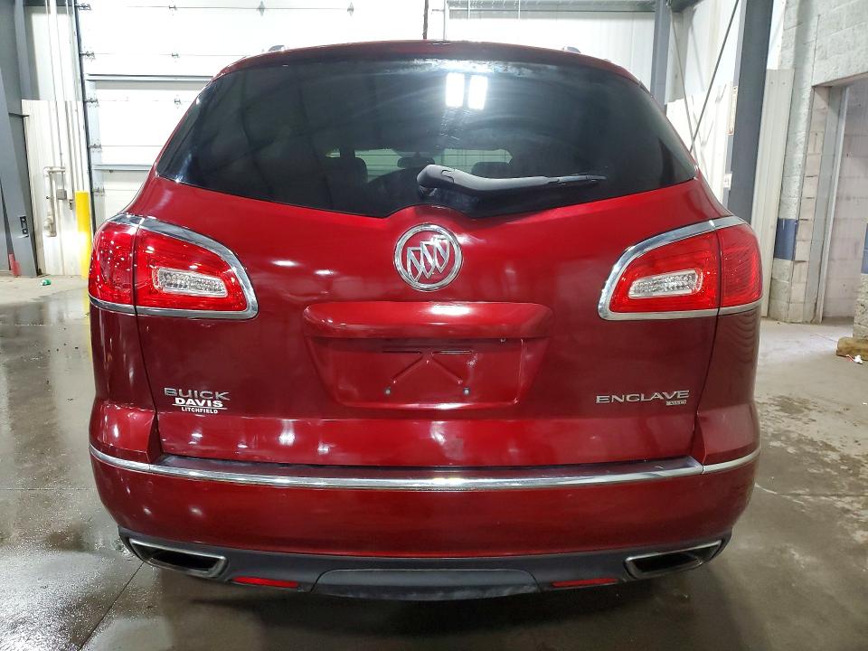 2015 Buick Enclave მანქანა იყიდება აუქციონზე, vin: 5GAKVBKD2FJ215387, აუქციონის ნომერი: 51000116