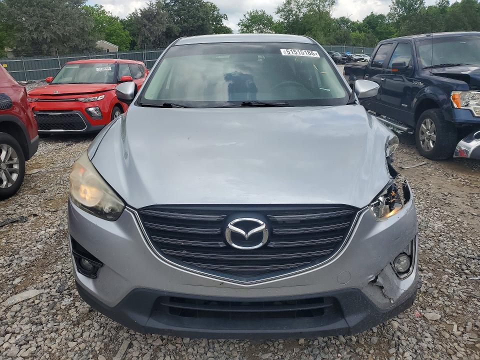 2016 Mazda Cx-5 მანქანა იყიდება აუქციონზე, vin: JM3KE2CY1G0656555, აუქციონის ნომერი: 51515186