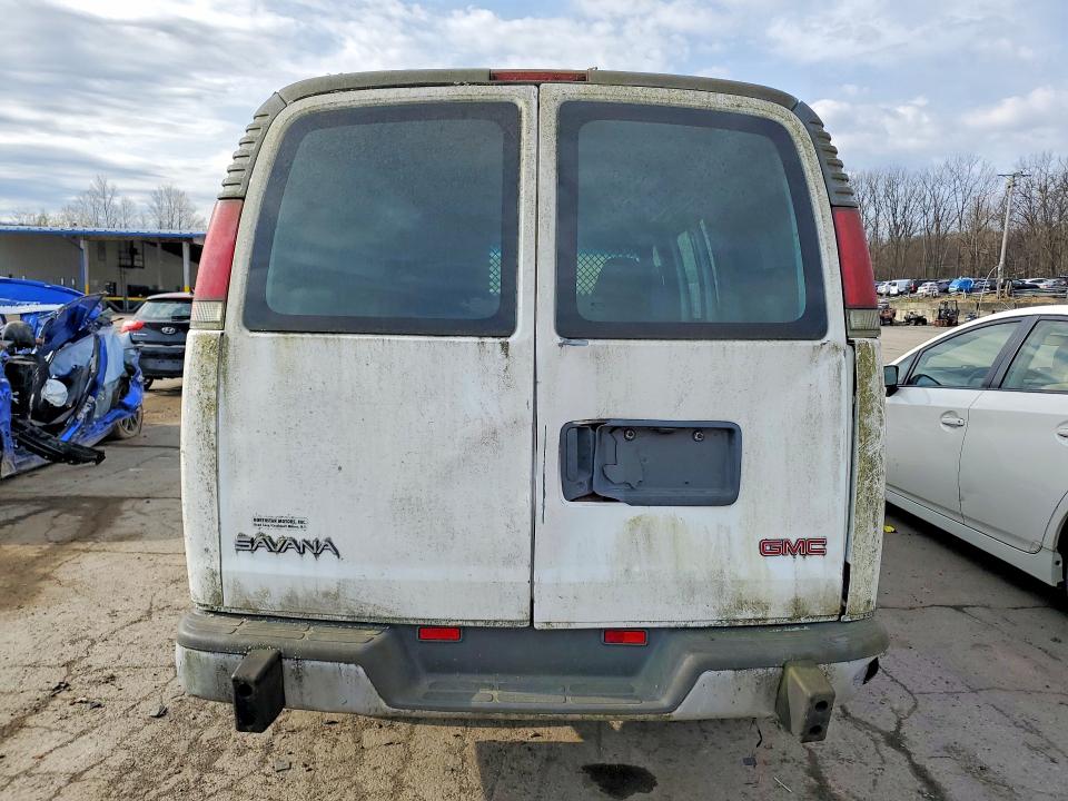 49977976 :رقم المزاد ، 1GTGG25R521904260 vin ، 2002 Gmc Savana مزاد بيع