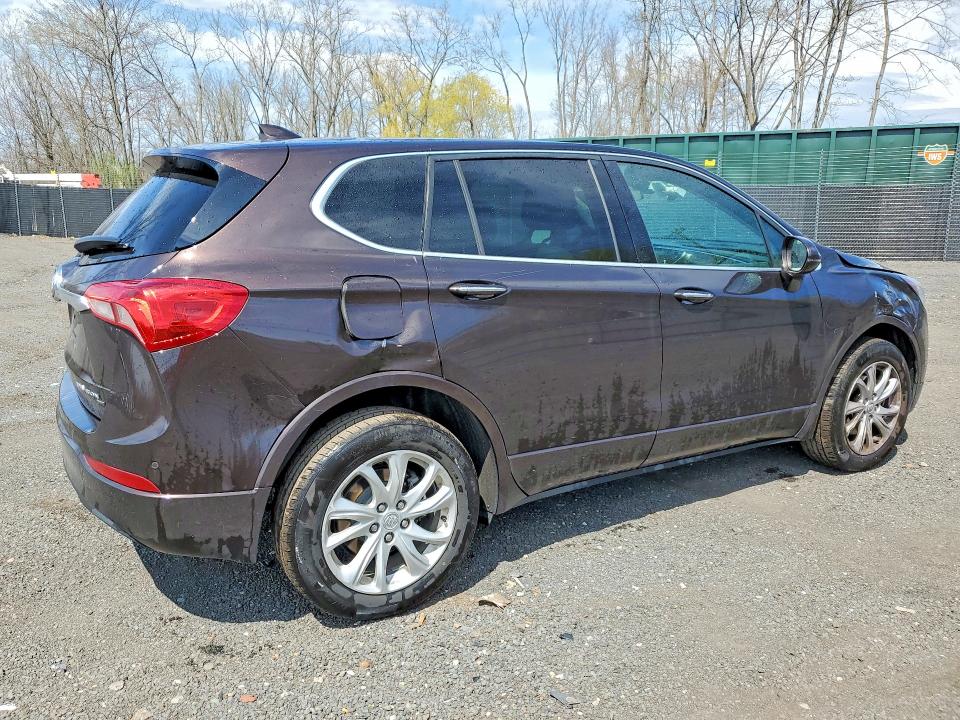 2020 Buick Envision მანქანა იყიდება აუქციონზე, vin: LRBFX1SA0LD081725, აუქციონის ნომერი: 49838446