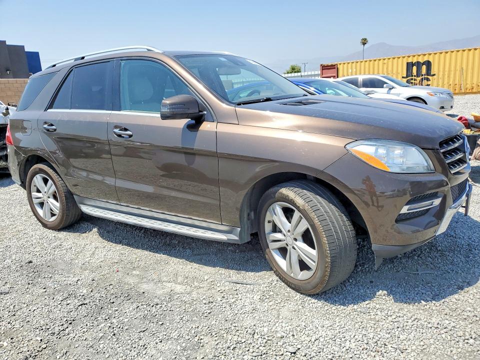 Aukcja sprzedaży 2015 Mercedes-benz Ml, vin: 4JGDA5JB2FA586419, numer aukcji: 51888326