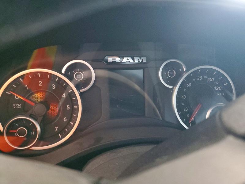 48330106 :رقم المزاد ، 1C6RRFGG8SN754490 vin ، 2025 Ram 1500 مزاد بيع