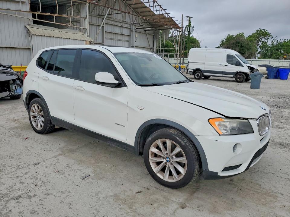 Aukcja sprzedaży 2014 Bmw X3, vin: 5UXWX9C54E0D14762, numer aukcji: 49837146