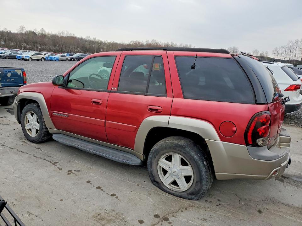Aukcja sprzedaży 2003 Chevrolet Trailblazer, vin: 1GNDT13S332163768, numer aukcji: 49631486