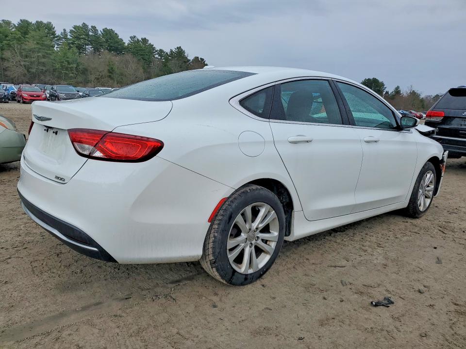 2015 Chrysler 200 მანქანა იყიდება აუქციონზე, vin: 1C3CCCAB4FN672570, აუქციონის ნომერი: 48223916