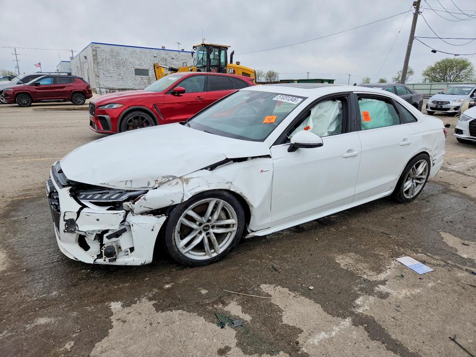 Aukcja sprzedaży 2023 Audi A4, vin: WAUEAAF48PN016802, numer aukcji: 51031346
