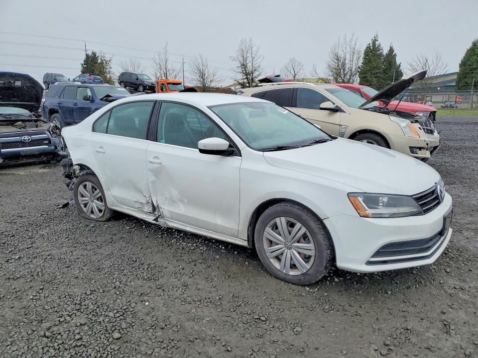 47982906 :رقم المزاد ، 3VW2B7AJ5HM399559 vin ، 2017 Volkswagen Jetta مزاد بيع
