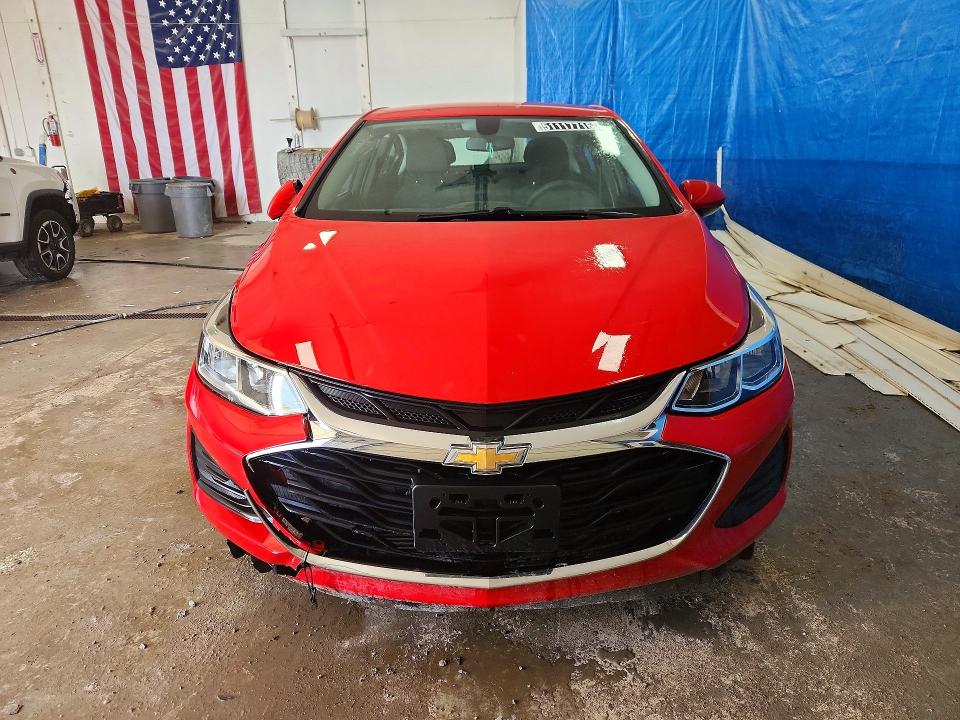Продаж на аукціоні авто 2019 Chevrolet Cruze, vin: 3G1BC6SM6KS549760, номер лоту: 51117716